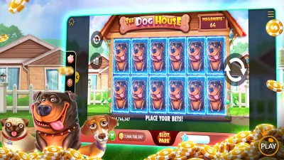 Sảnh game slot nổ hũ